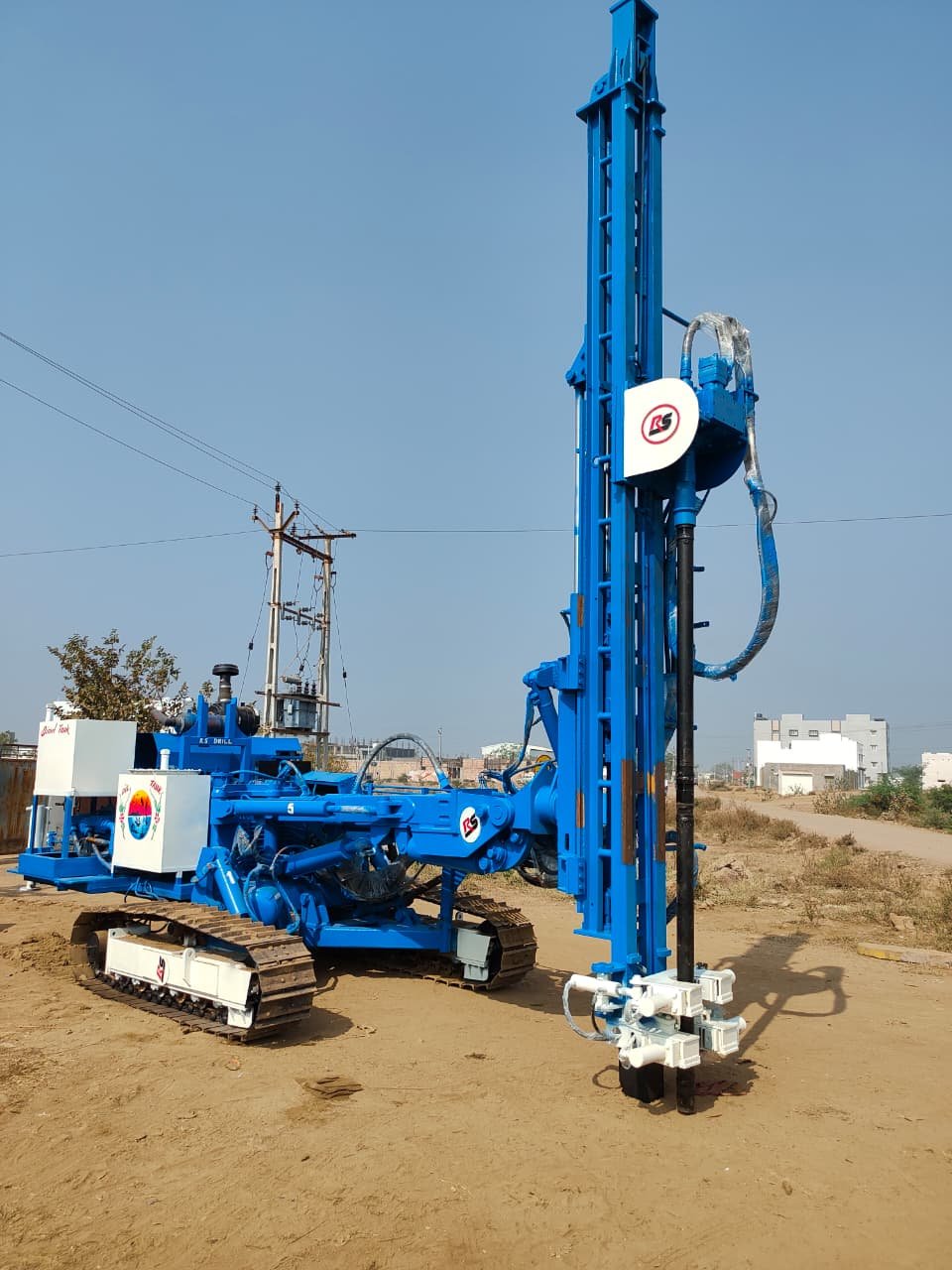 Rising Importance of Crawler-Mounted Drill Rigs - RS Drill